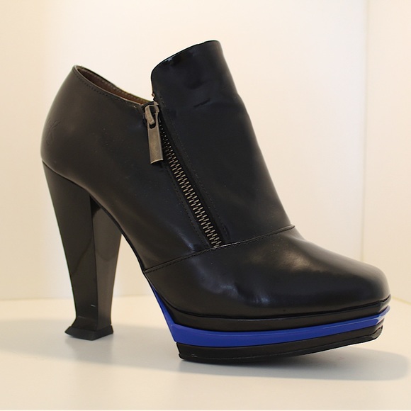 John Fluevog - Zion Trinity platform loafers - Picture 1 of 12